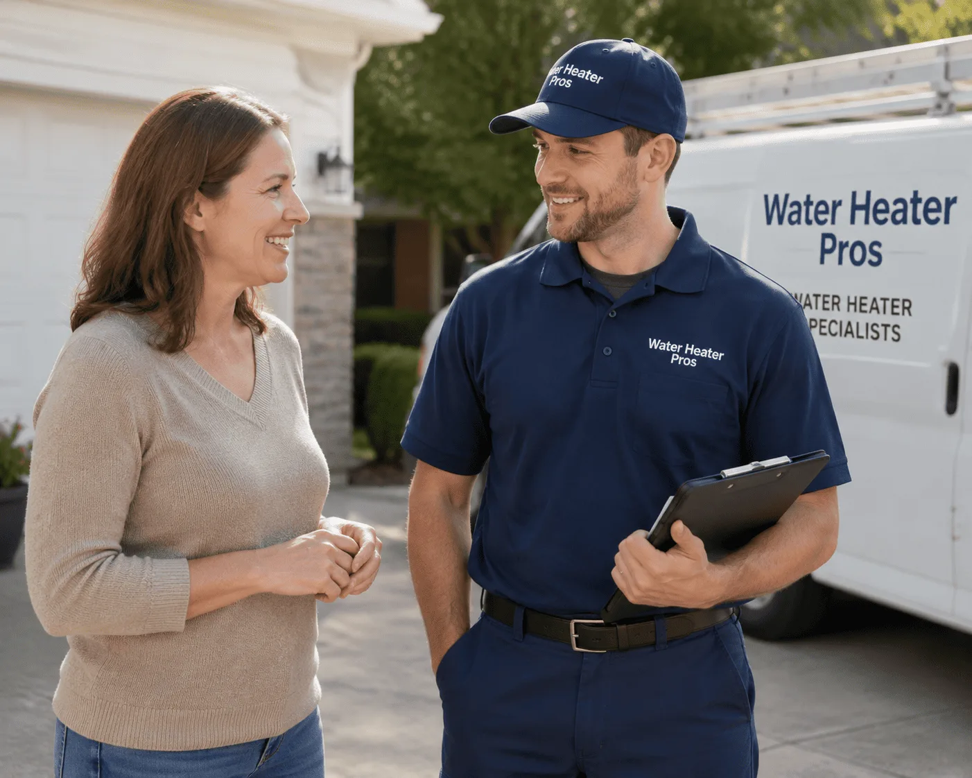 Water Heater Repair Help for Chapman, NE