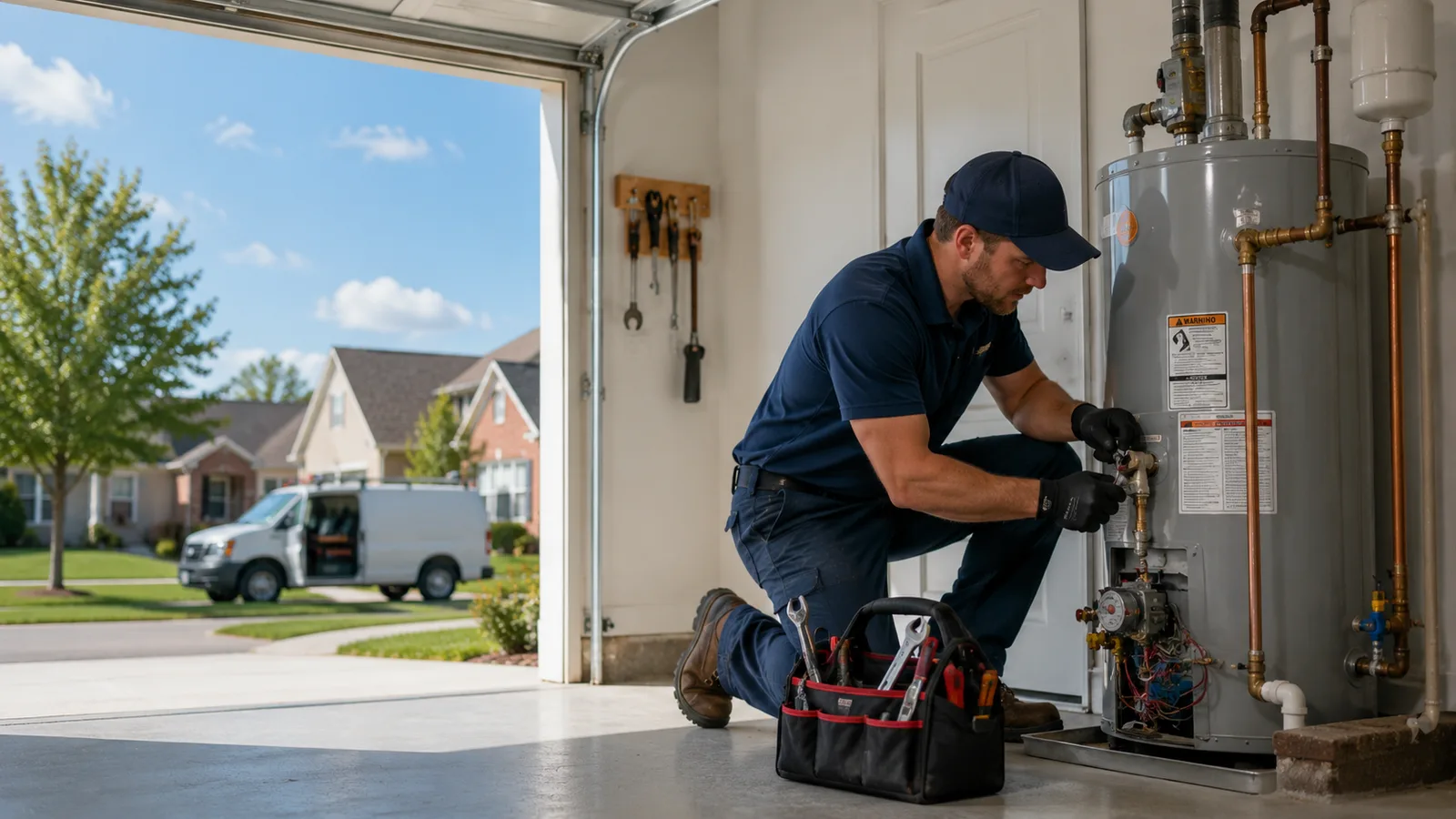Trusted Water Heater Repair Professionals in Chapman, NE